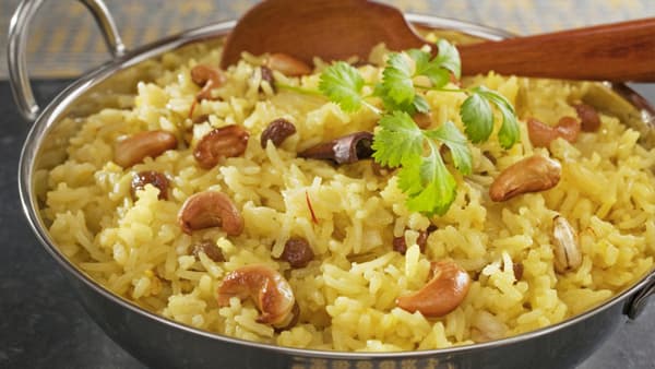Rice with Cashews