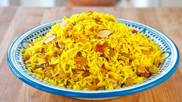 Saffron Rice